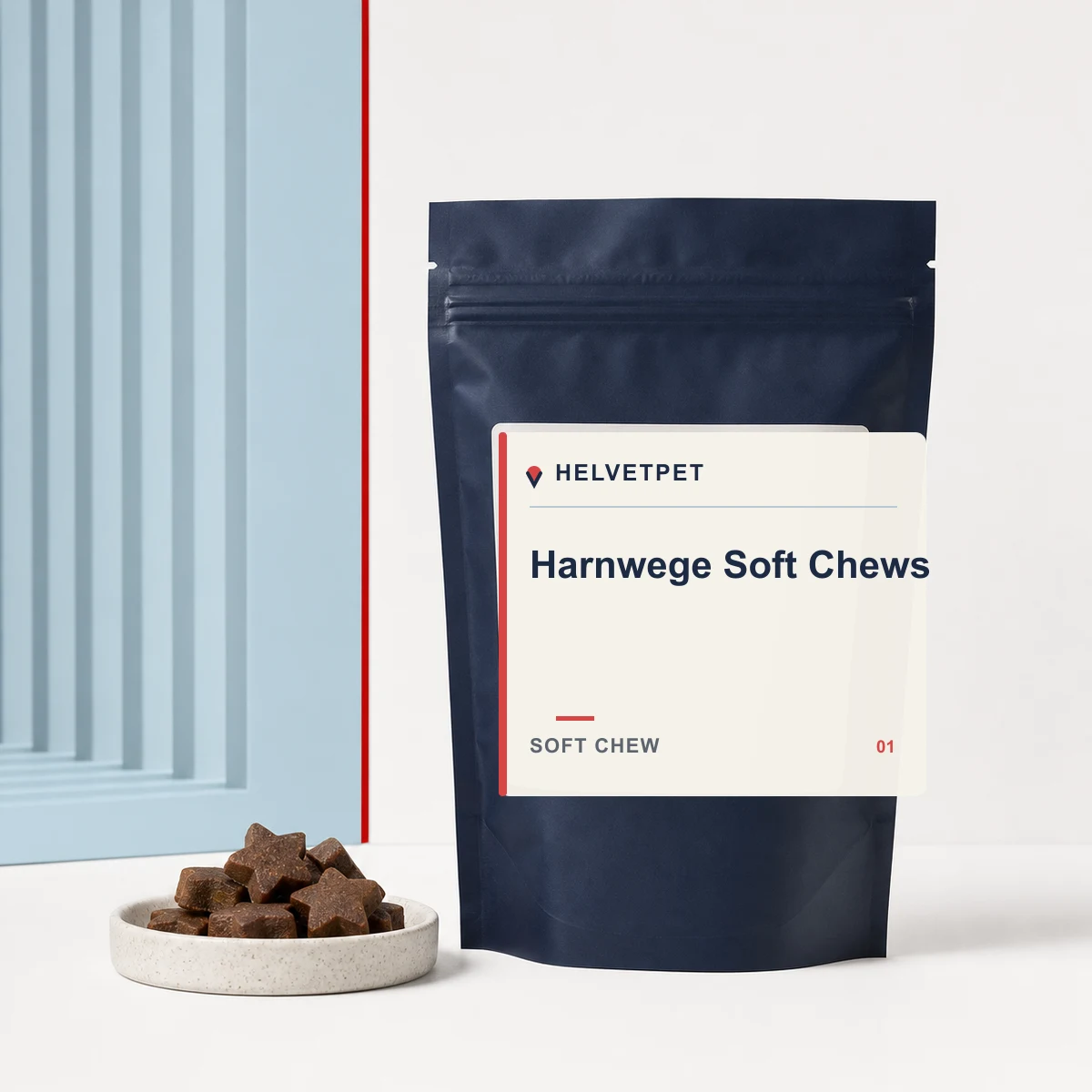 Harnwege Soft Chews als Helvetpet Private-Label-Soft Chew Projekt