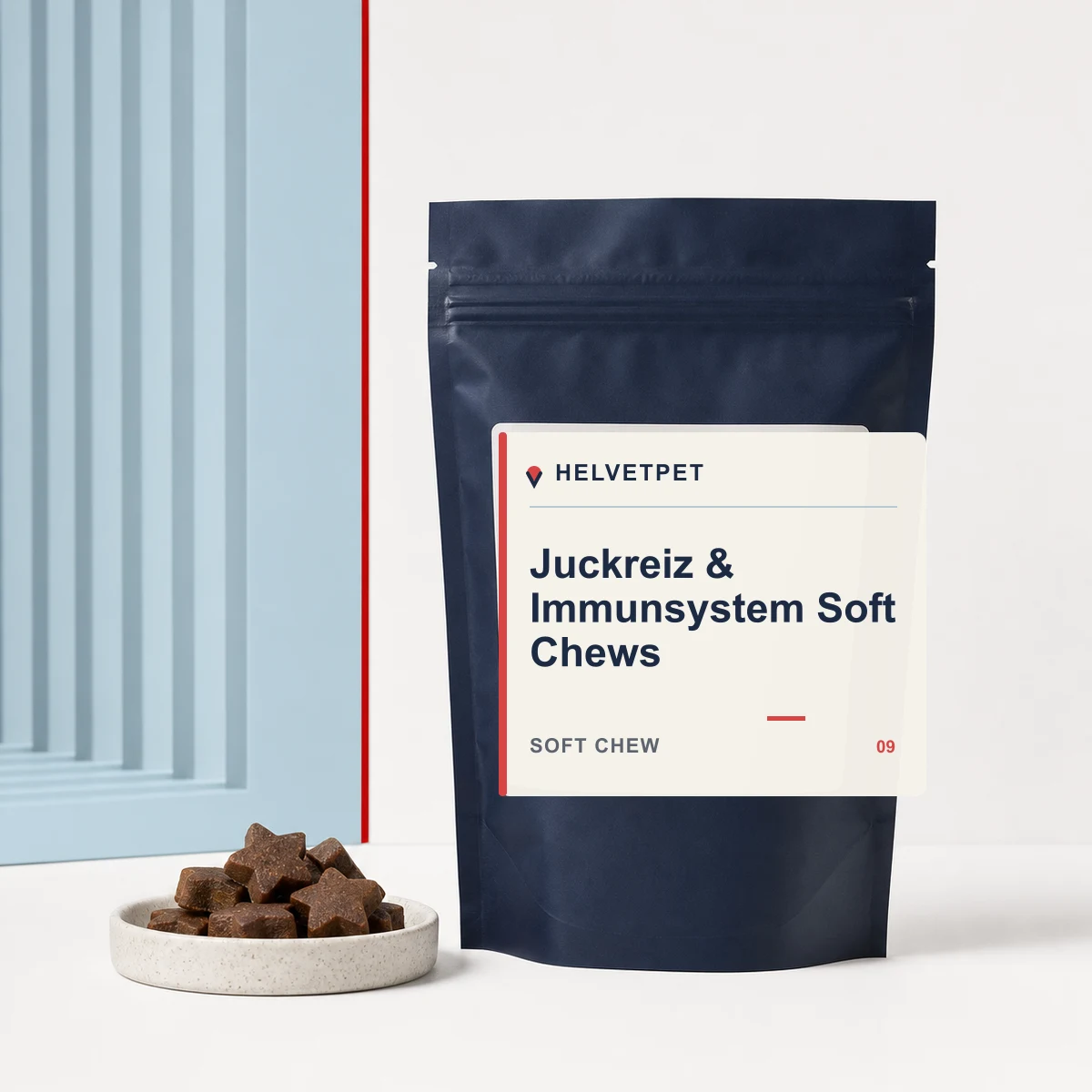 Juckreiz & Immunsystem Soft Chews als Helvetpet Private-Label-Soft Chew Projekt