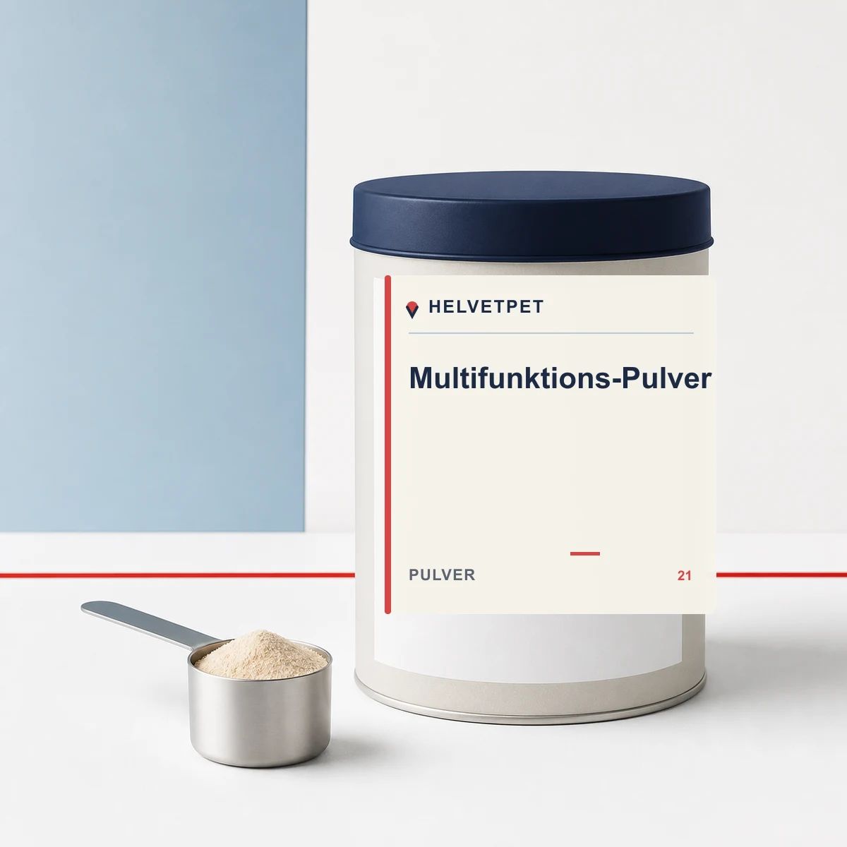 Multifunktions-Pulver als Helvetpet Private-Label-Pulver Projekt
