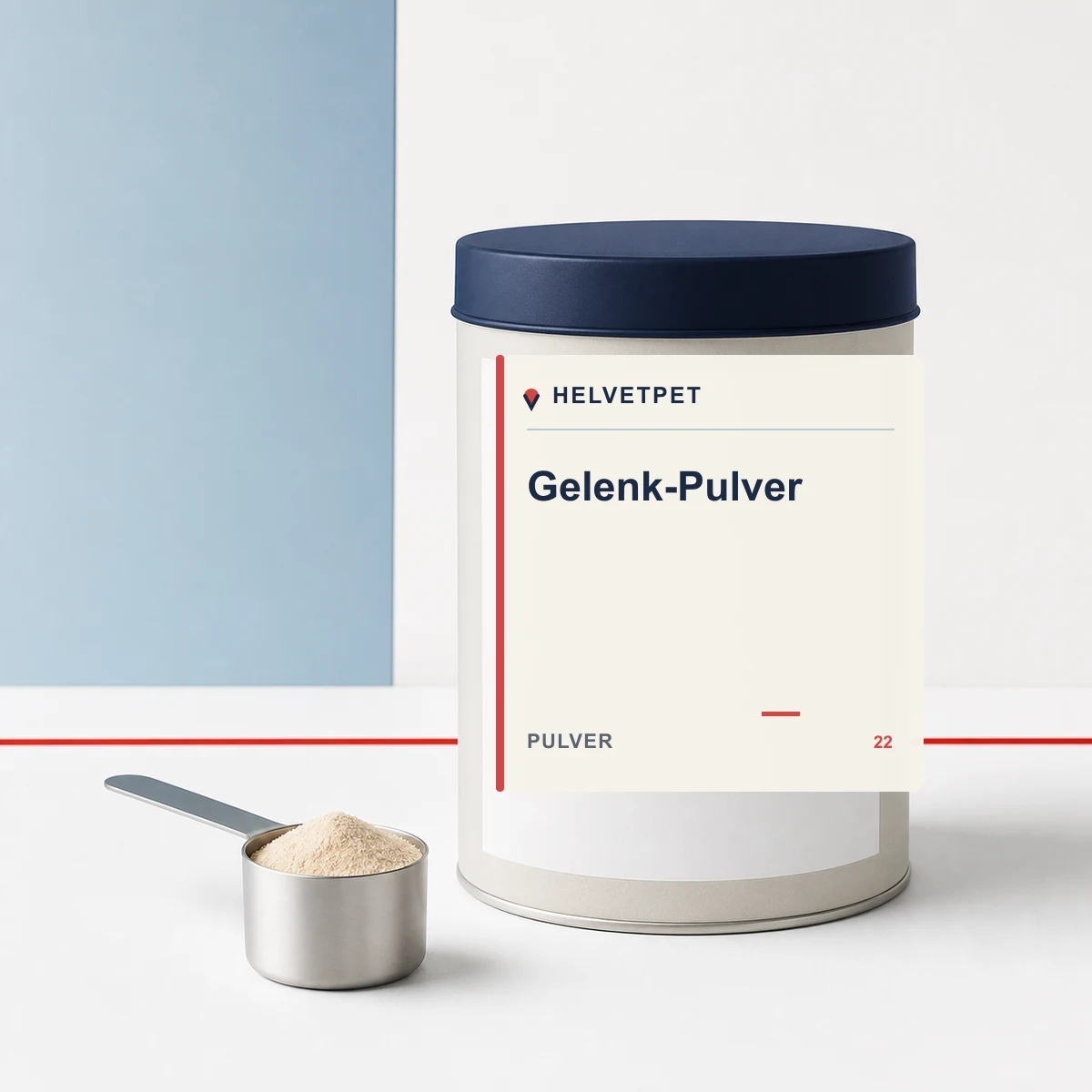 Gelenk-Pulver als Helvetpet Private-Label-Pulver Projekt