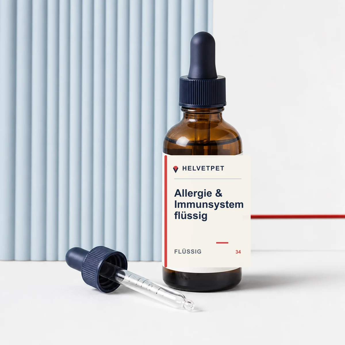 Allergie & Immunsystem flüssig als Helvetpet Private-Label-Flüssig Projekt