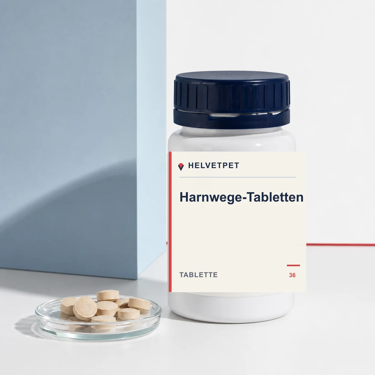 Harnwege-Tabletten als Helvetpet Private-Label-Tablette Projekt