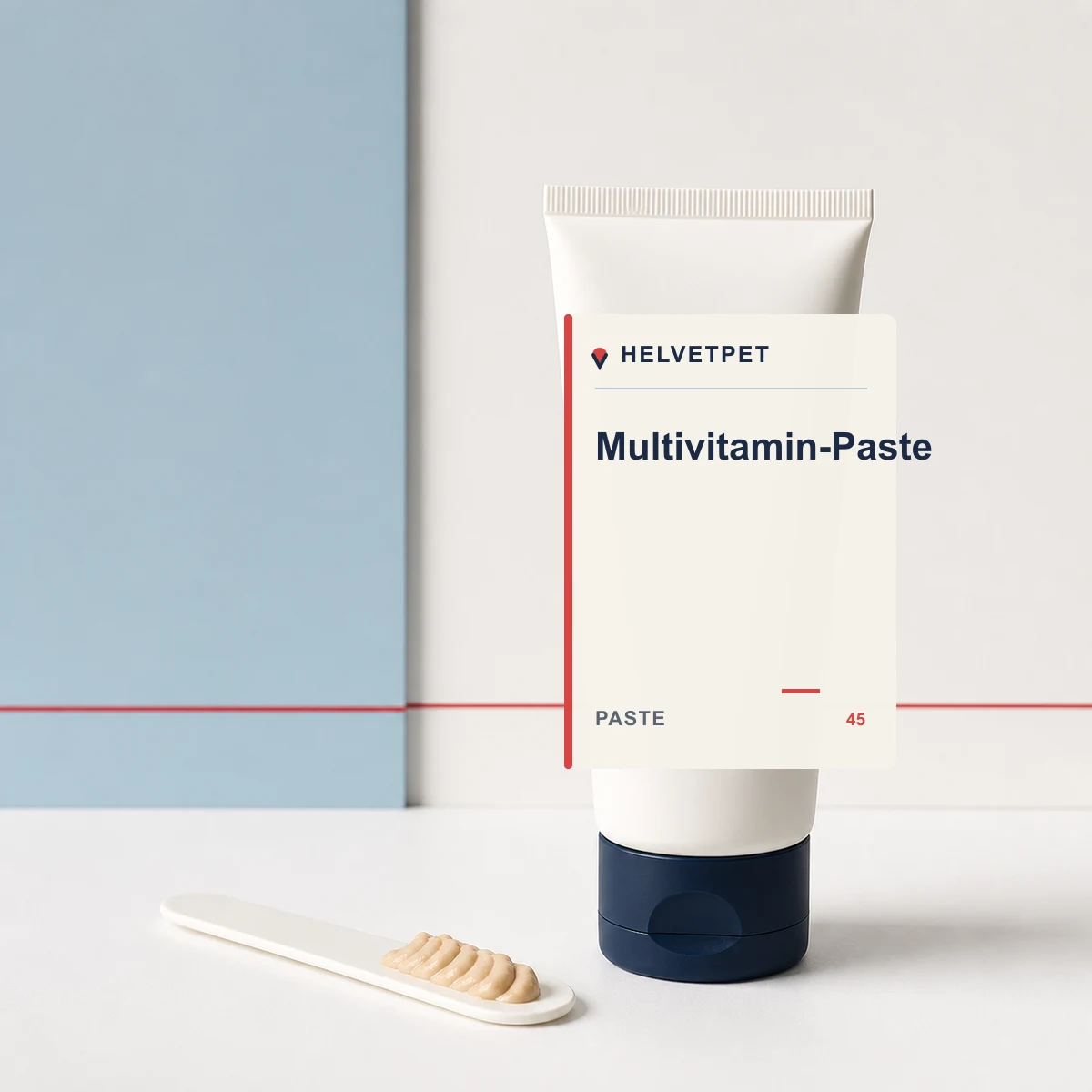 Multivitamin-Paste als Helvetpet Private-Label-Paste Projekt
