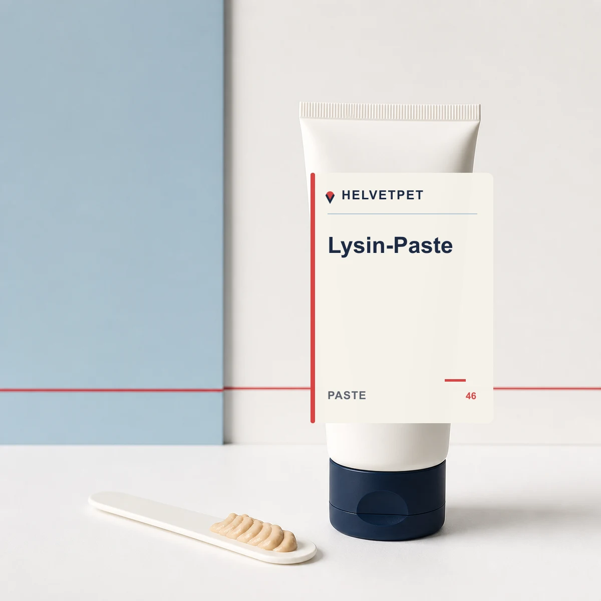 Lysin-Paste als Helvetpet Private-Label-Paste Projekt